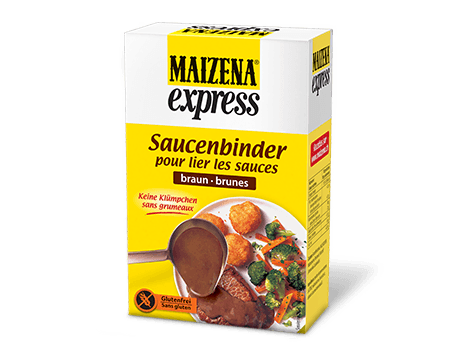Maizena Express pour lier les sauces brunes 