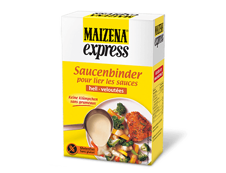 Maizena Express pour lier les sauces veloutées